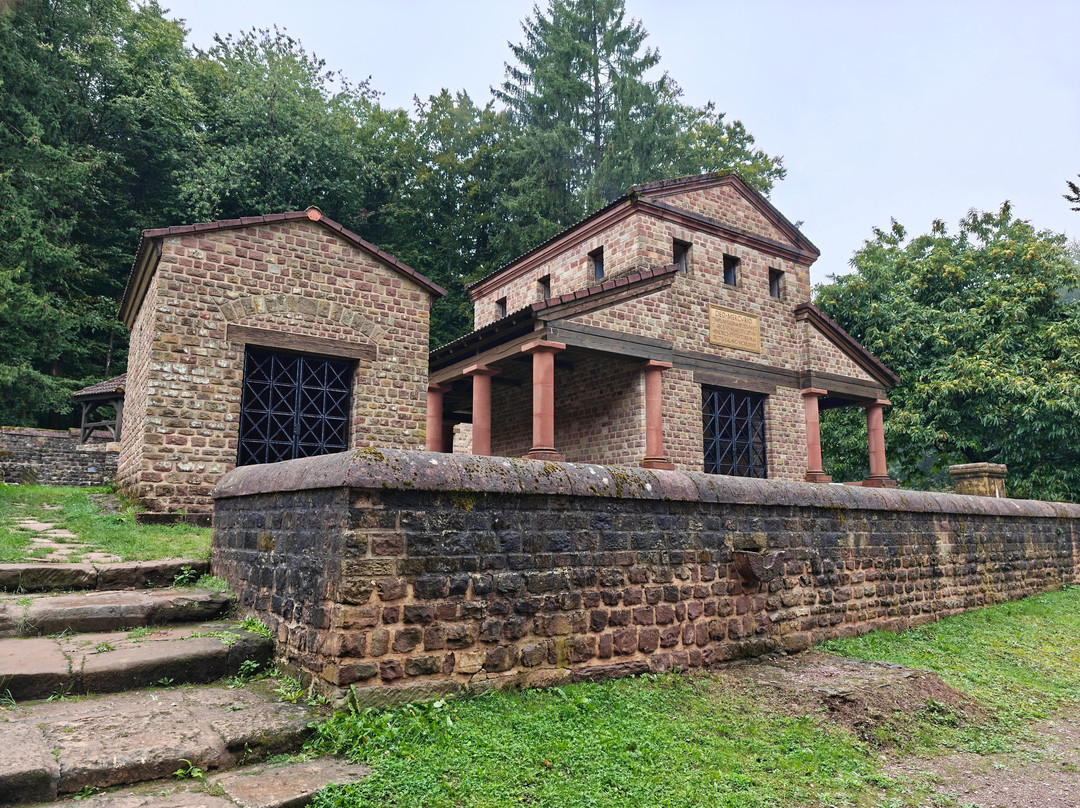 Roman Temple Tawern-Tawern必去景点