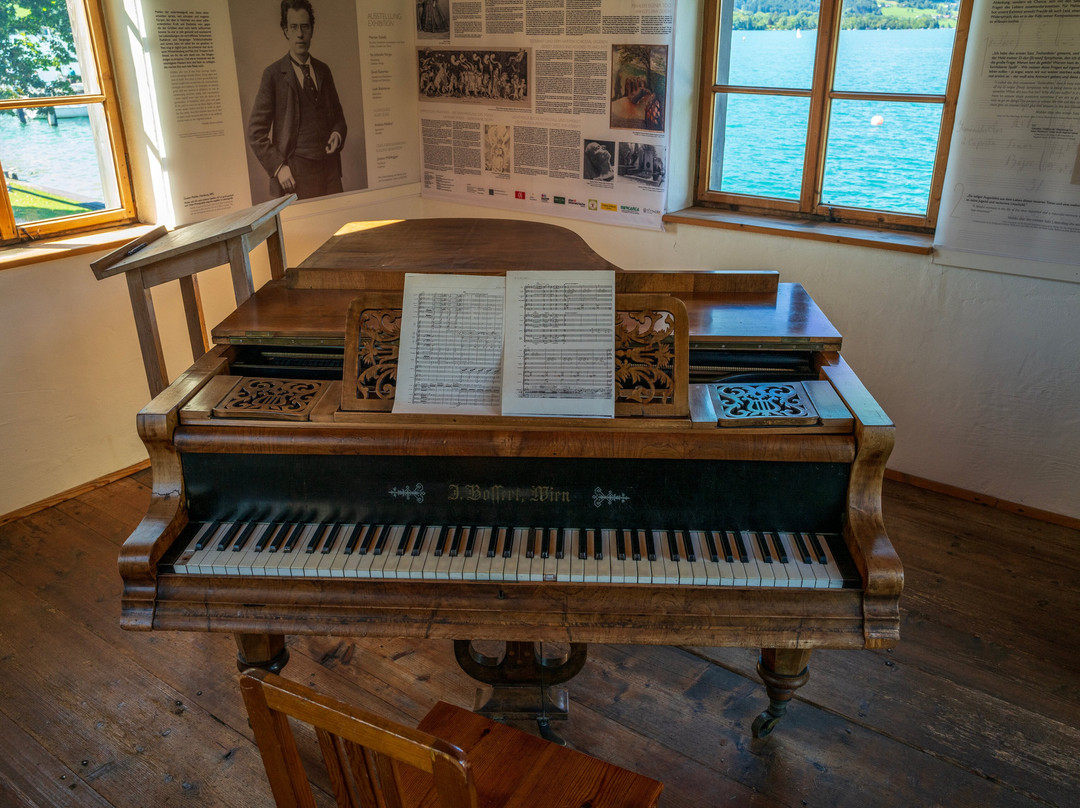 Komponierhaeuschen von Gustav Mahler-阿特湖畔施泰因巴赫必去景点