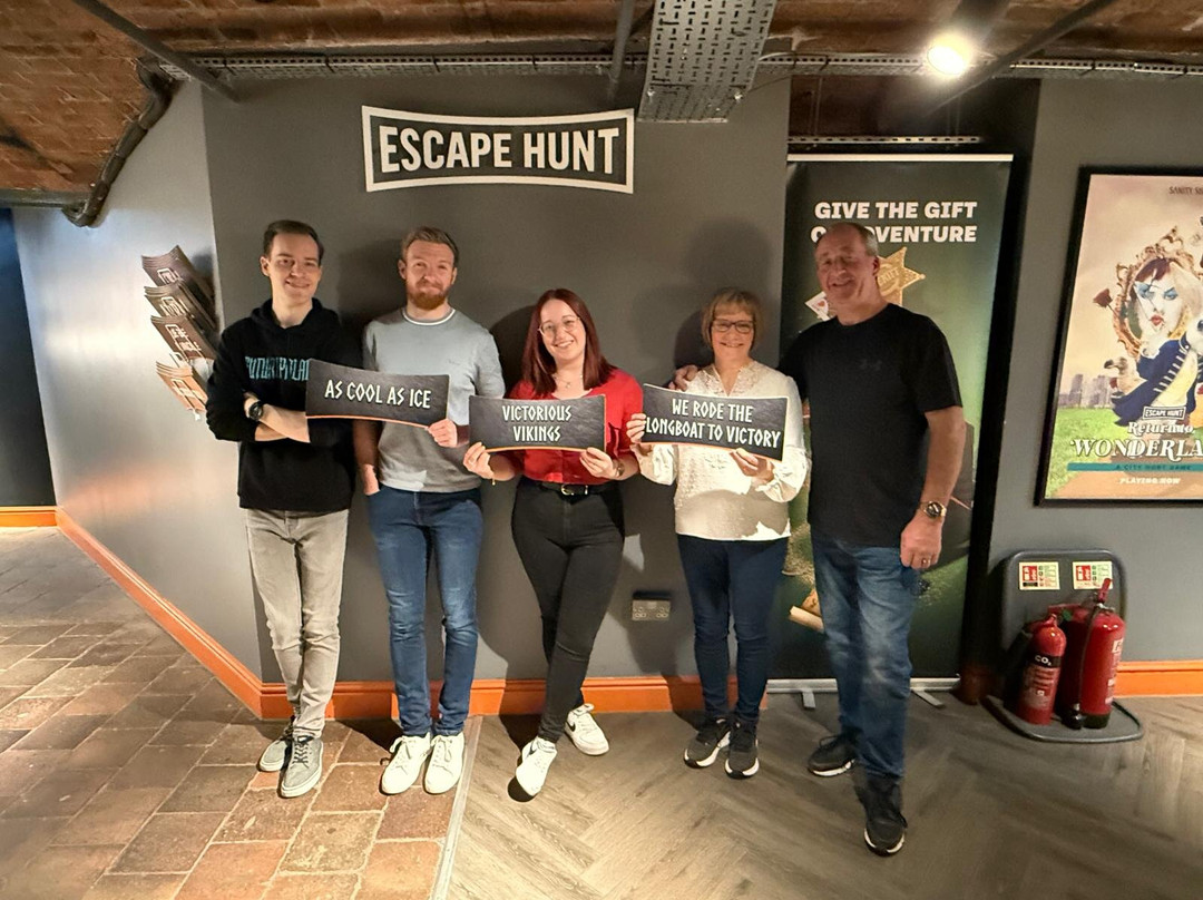 Escape Hunt Liverpool-利物浦必去景点