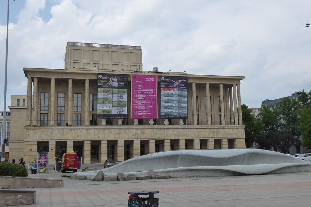 Teatr Wielki in Lodz-罗兹必去景点