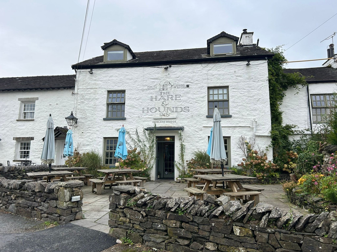 Hare and Hounds Inn, Bowland Bridge