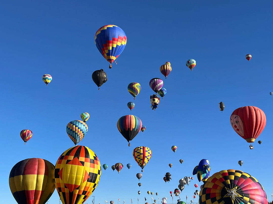 阿尔伯克基国际热气球节-阿尔伯克基必去景点
