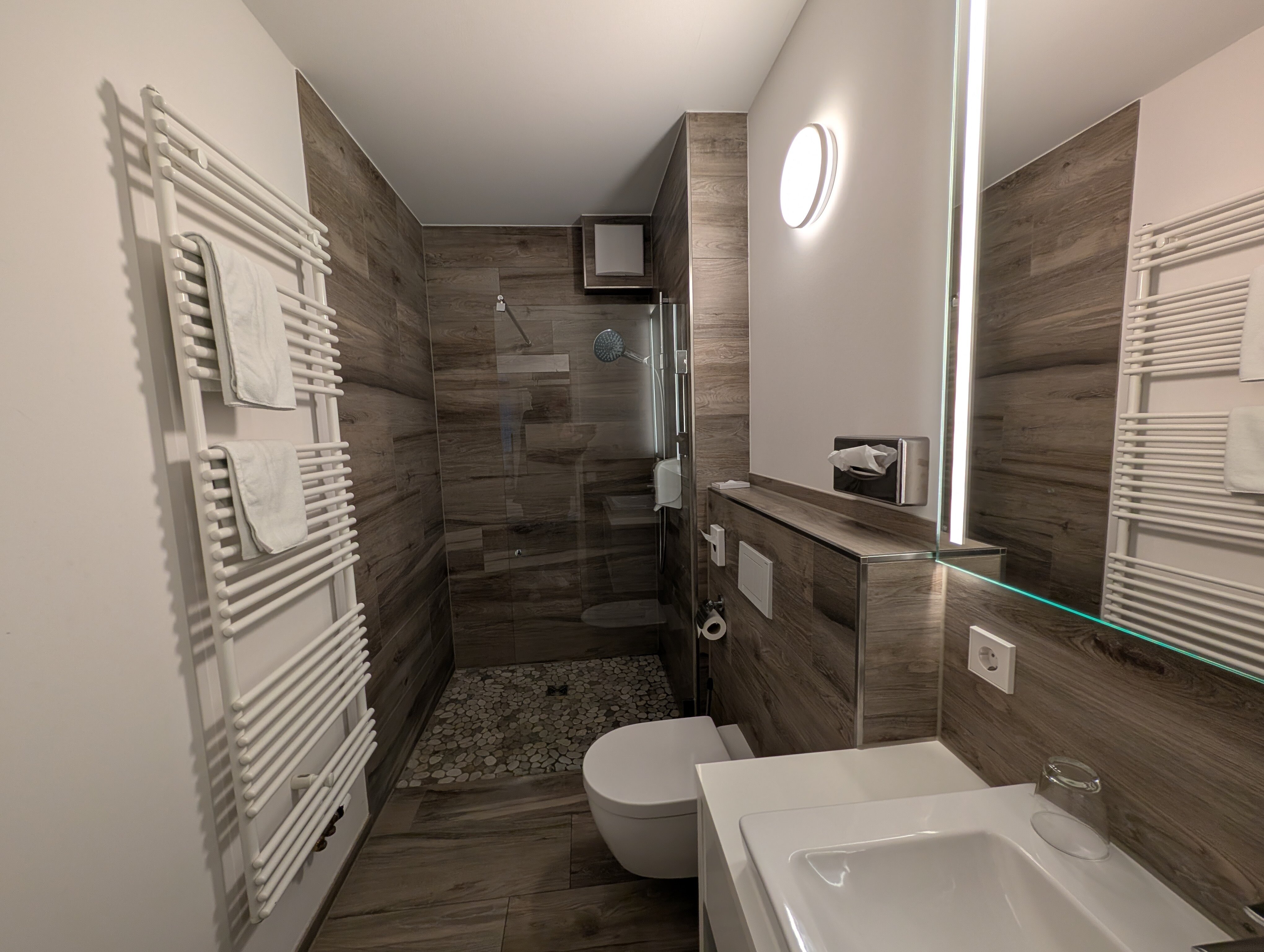 Alte Schmiede-浴室