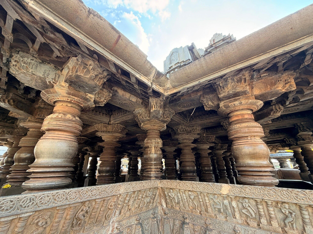 Harihareshwara Temple-Harihar必去景点