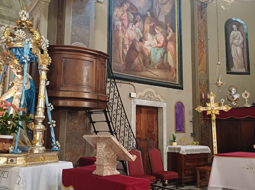 Chiesa Parrocchiale di San Albino-Pella必去景点