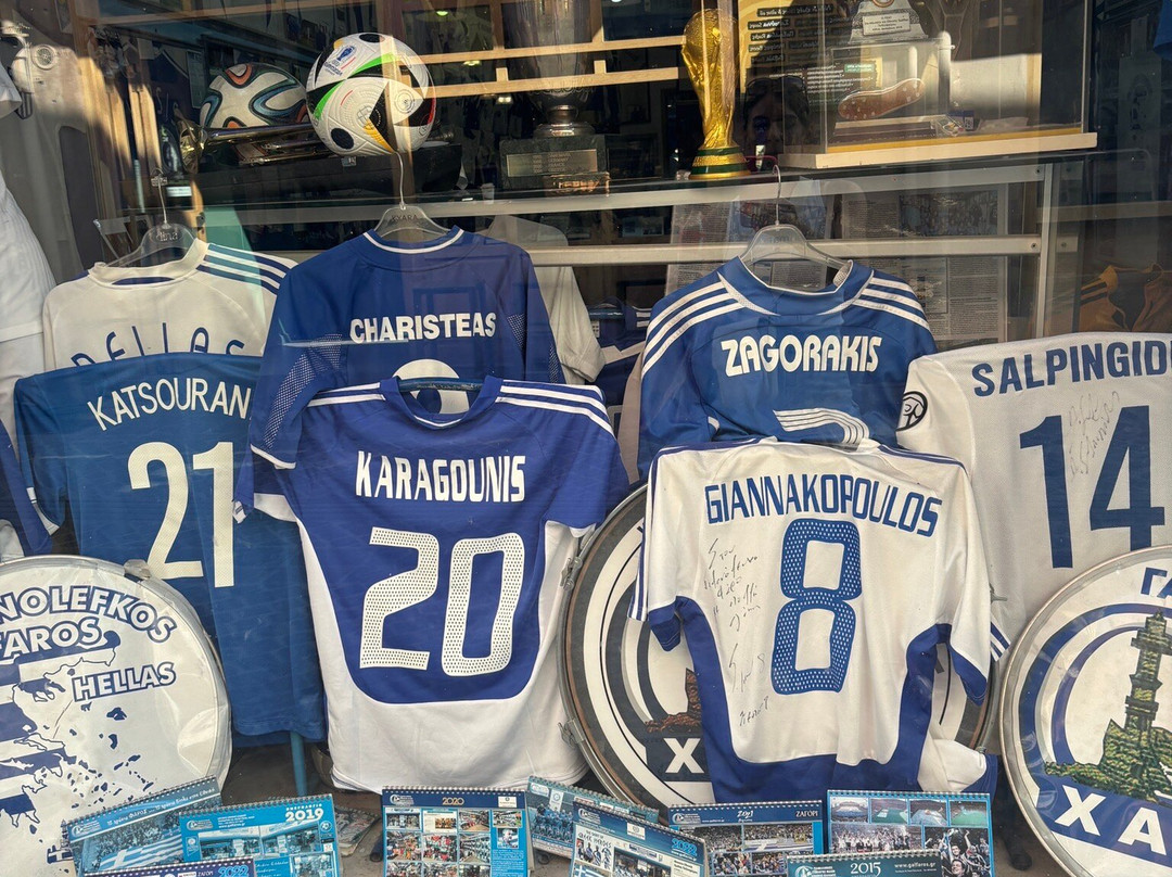 Greek National Football Museum-干尼亚必去景点