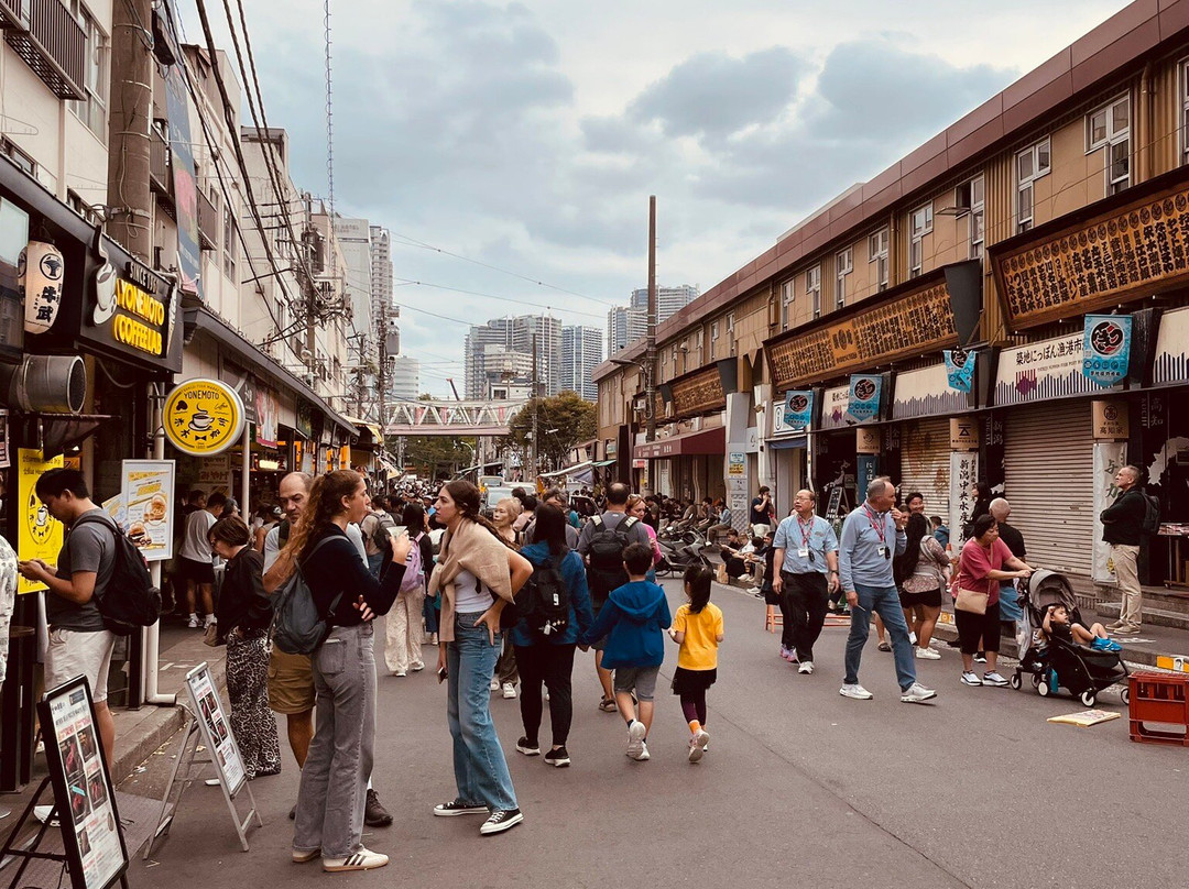 Tsukiji Fish Market-Tsukiji必去景点