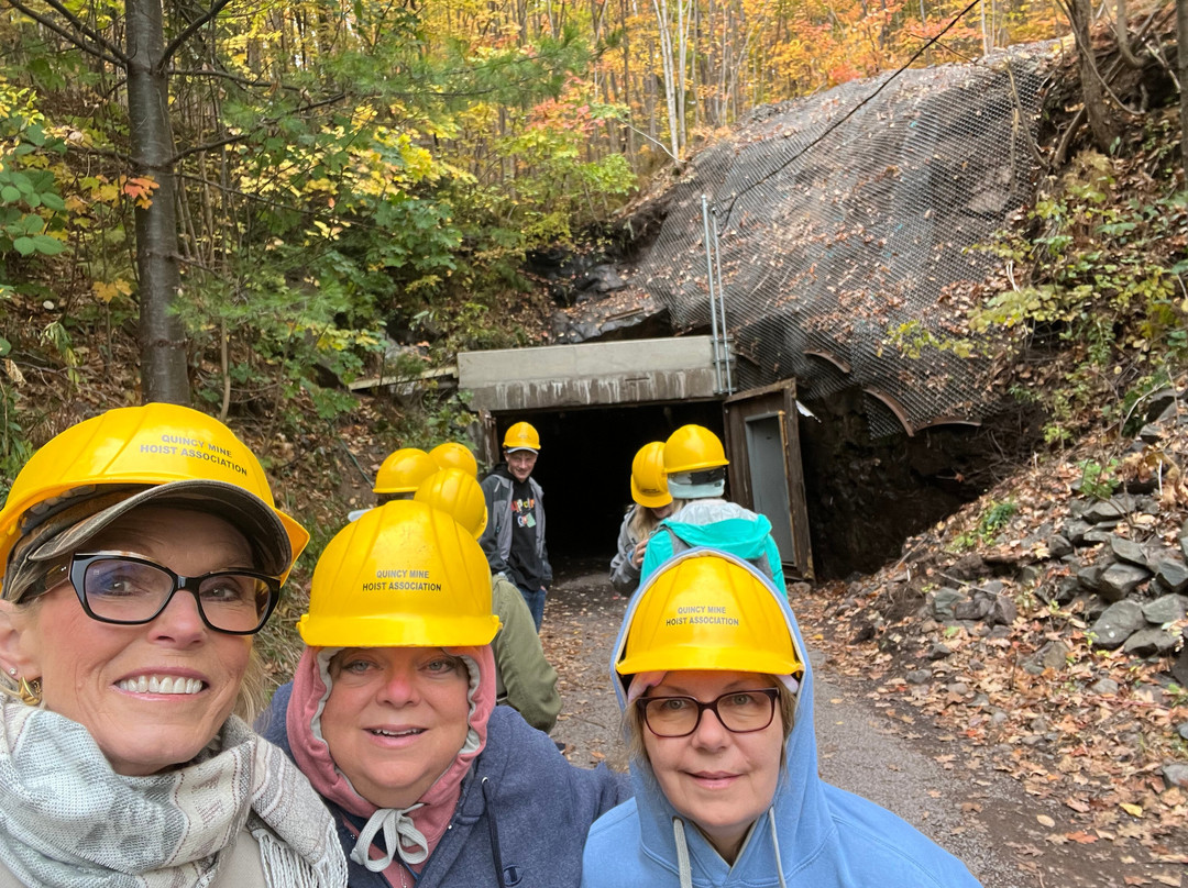 Quincy Mine-汉考克必去景点