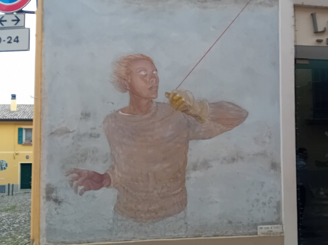 Murales di Dozza-Dozza必去景点