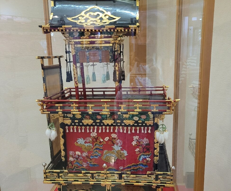 高山祭屋台会馆-高山市必去景点
