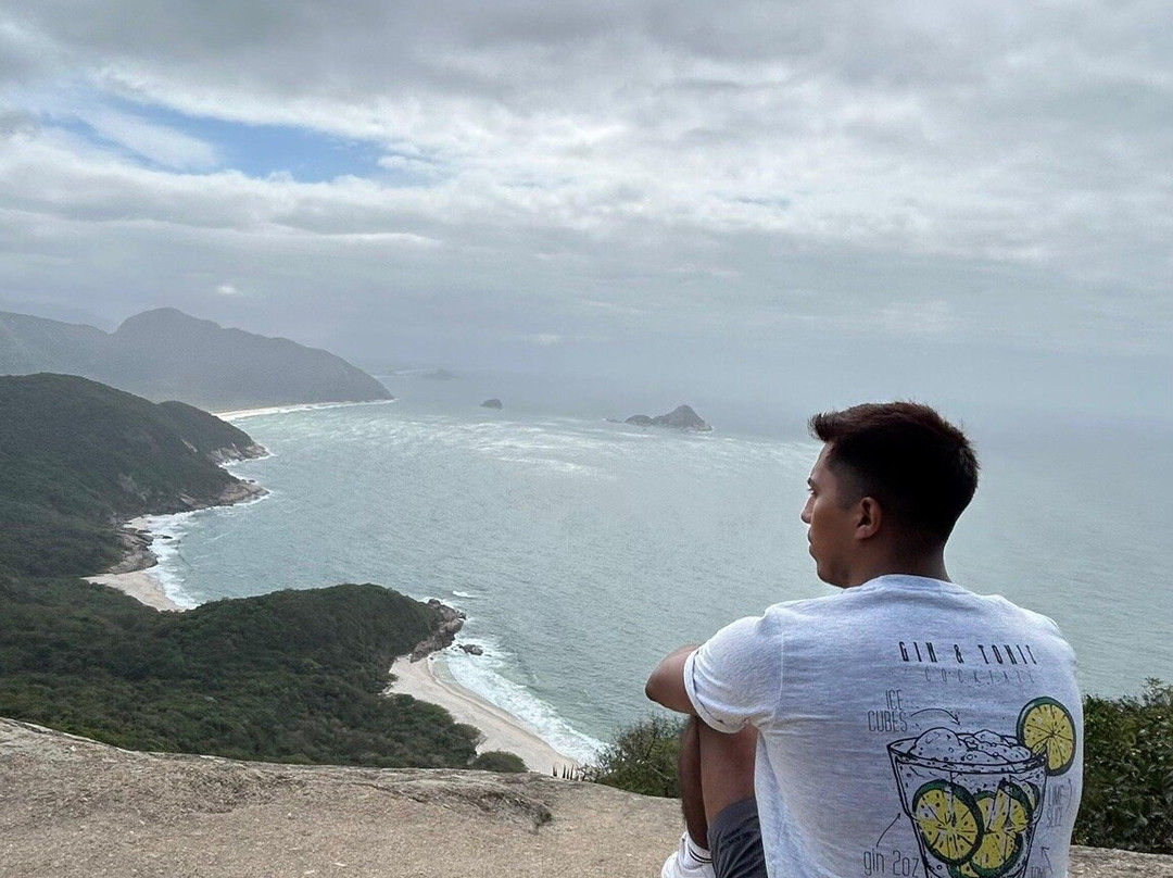 Trilha Pedra do Telégrafo-里约热内卢必去景点