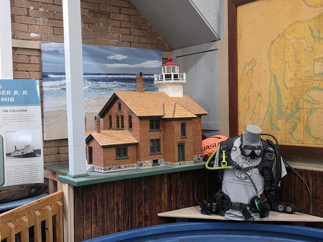 Grand Traverse Lighthouse Museum-Northport必去景点