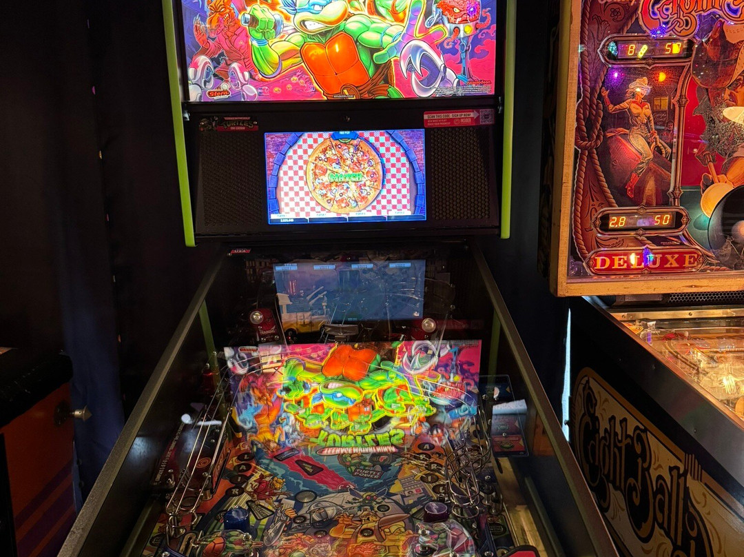 Asheville Pinball Museum-阿什维尔必去景点
