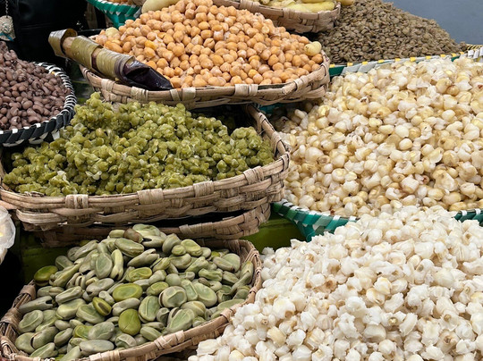 Mercado 10 De Agosto-昆卡必去景点