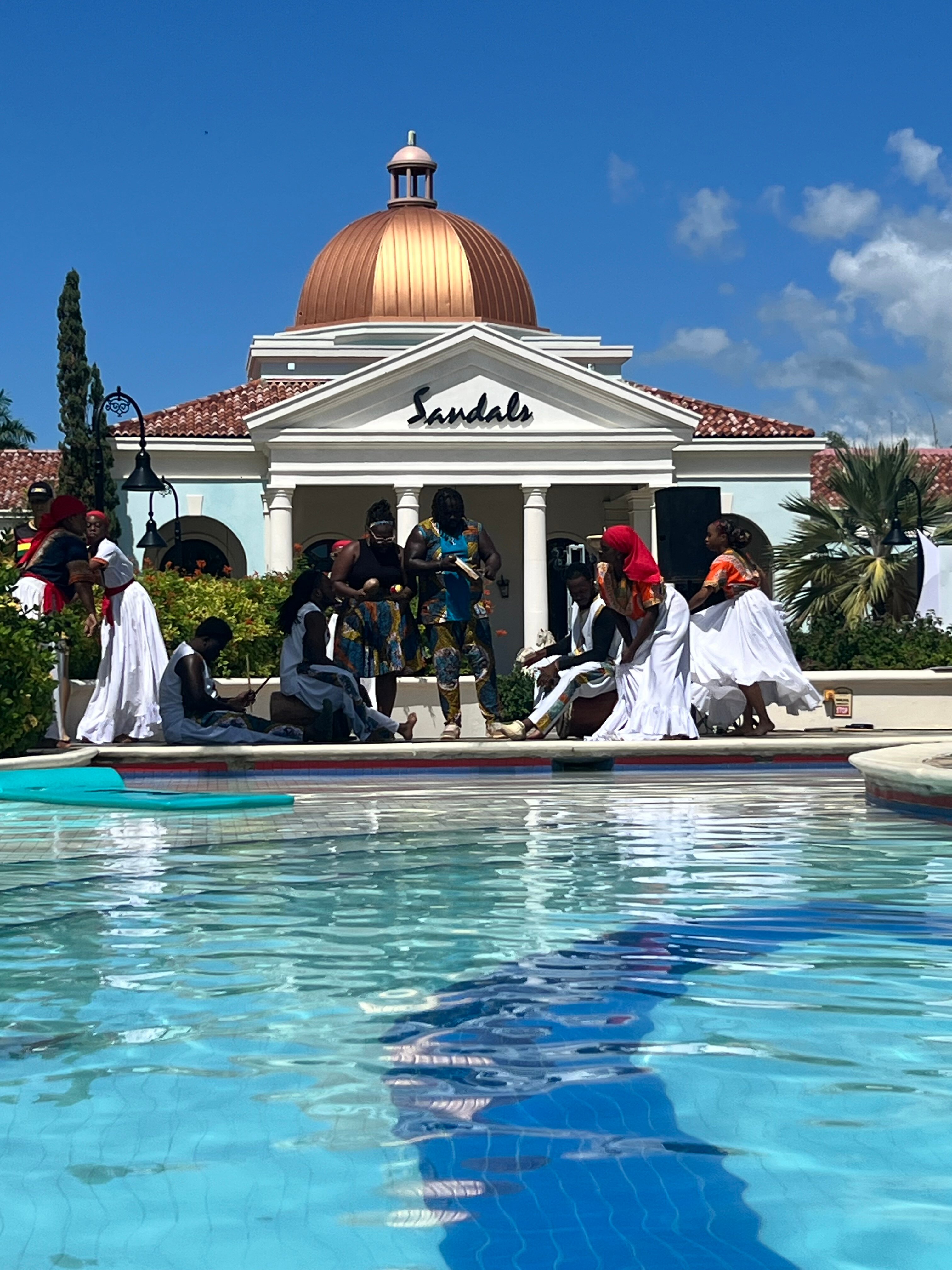 Sandals South Coast-泳池