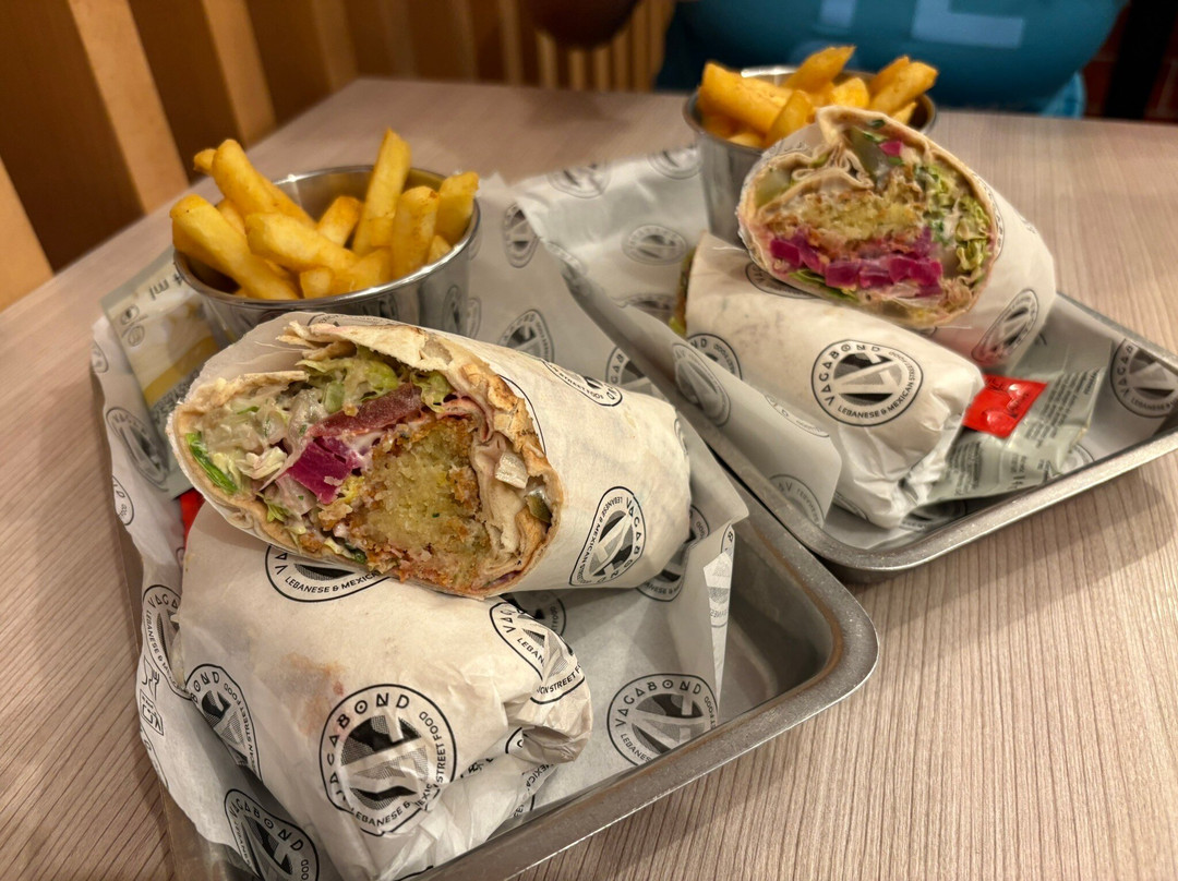 Vagabond - Lebanese & Mexican Streetfood