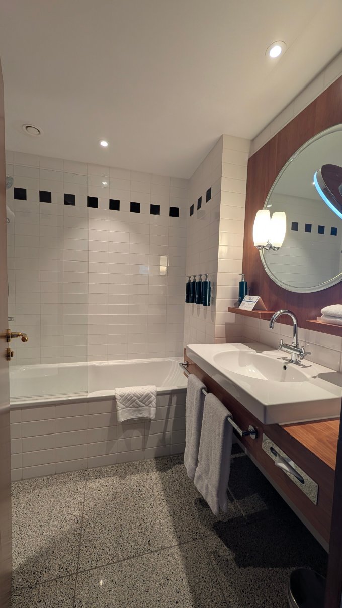 希尔顿阿姆斯特丹酒店-浴室