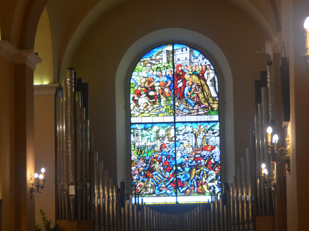 Basilica of Saint Ubaldo-古比奥必去景点