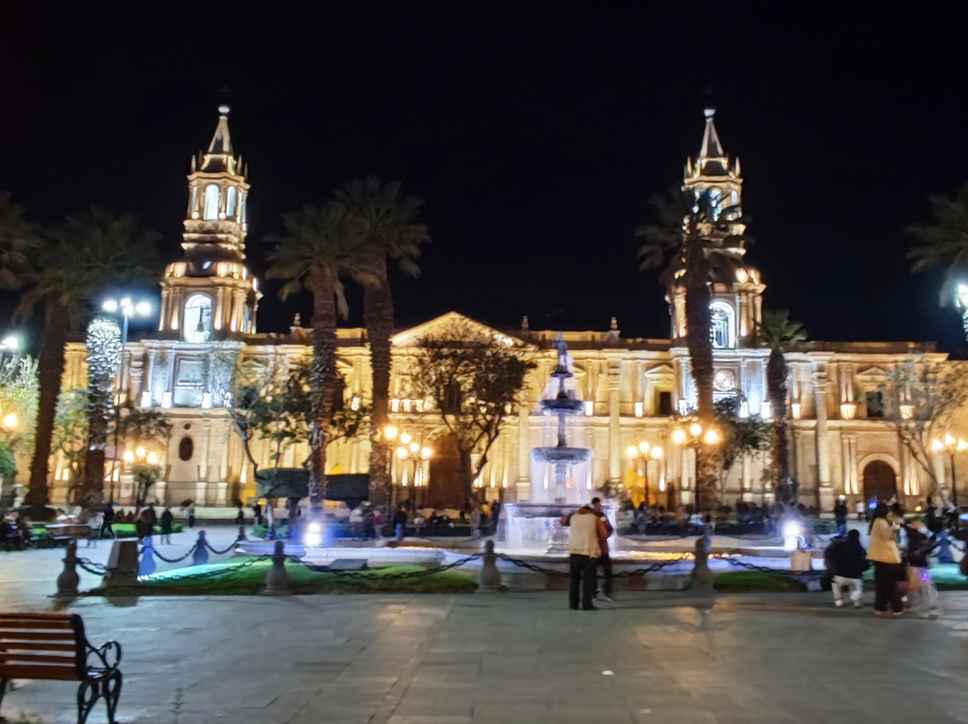 Plaza de Armas-阿雷基帕必去景点