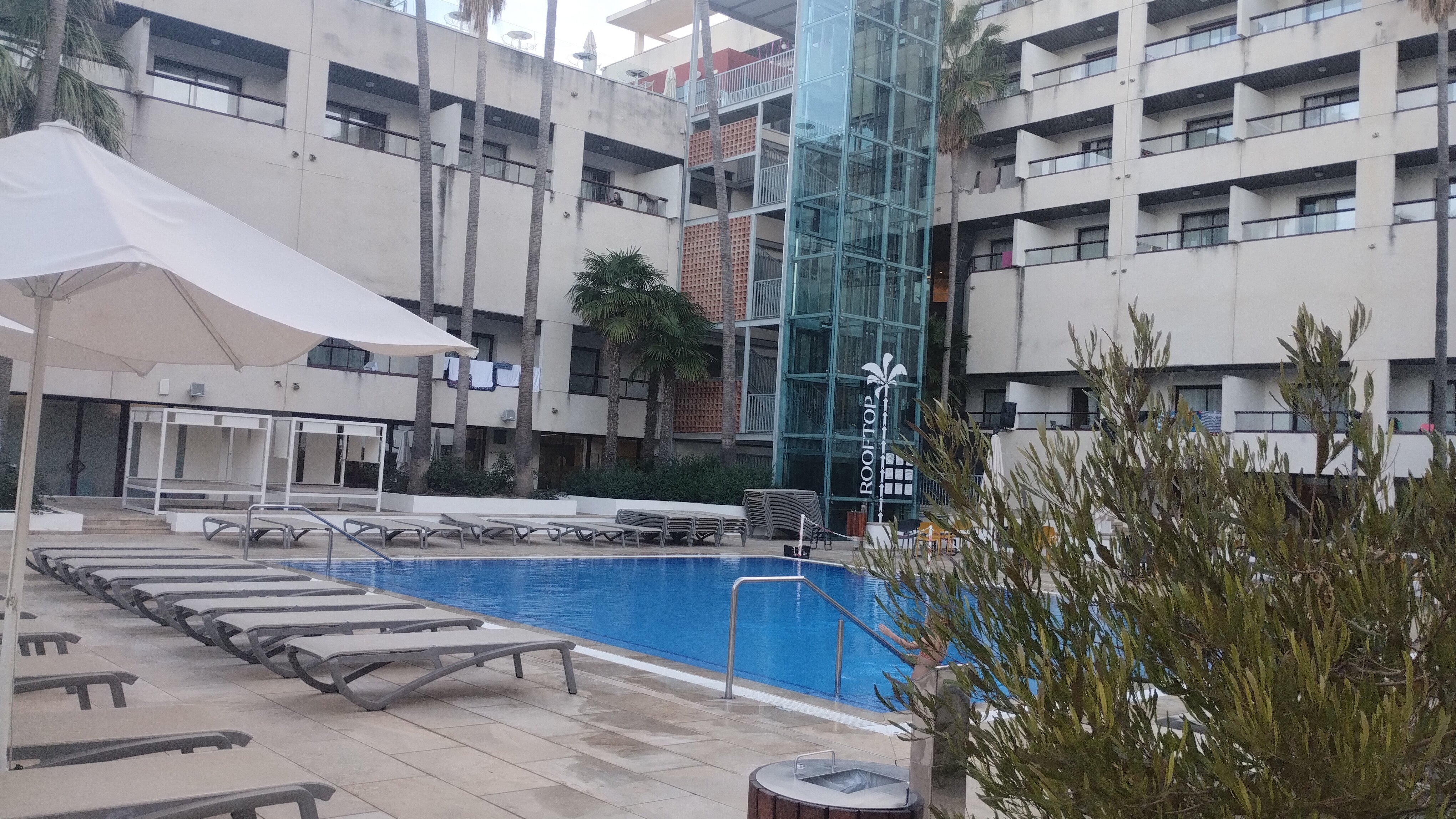 Estival Park Almaris-泳池