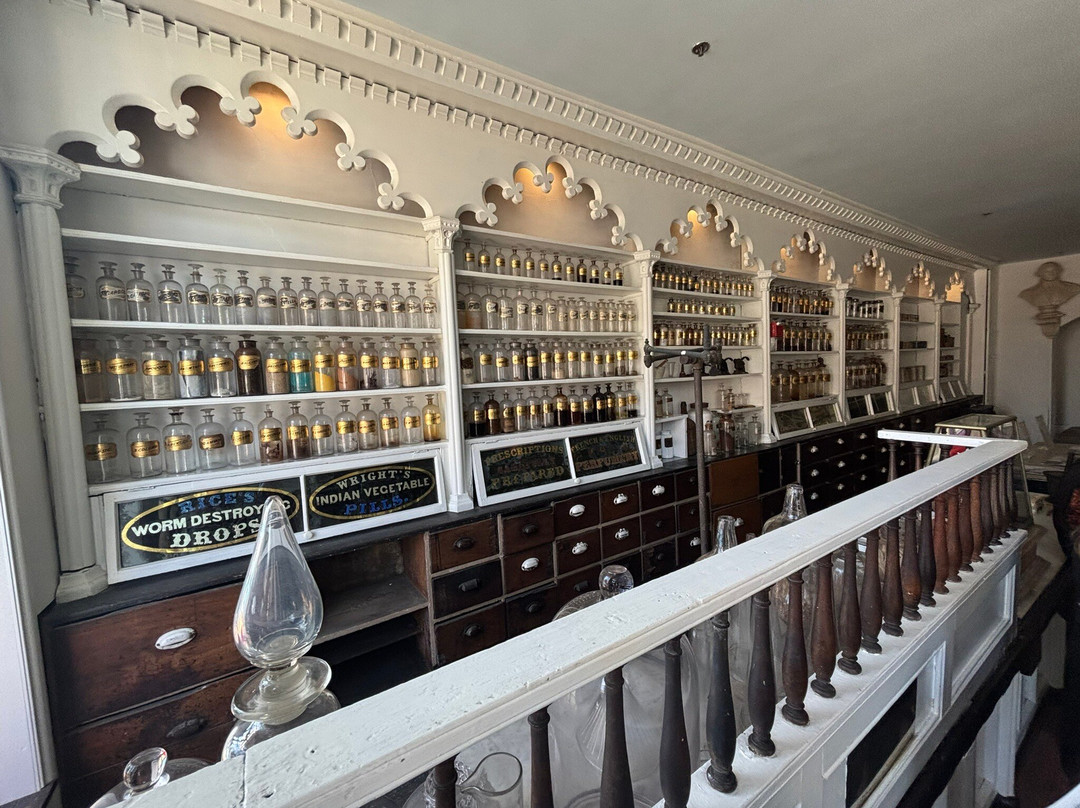Stabler-Leadbeater Apothecary Museum-亚历山德里亚必去景点