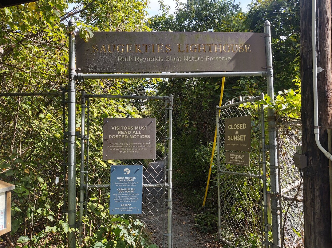 Saugerties Lighthouse-Saugerties必去景点