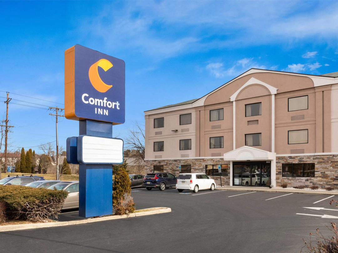 Cookstown酒店住宿-Comfort Inn Bordentown Near NJ Turnpike