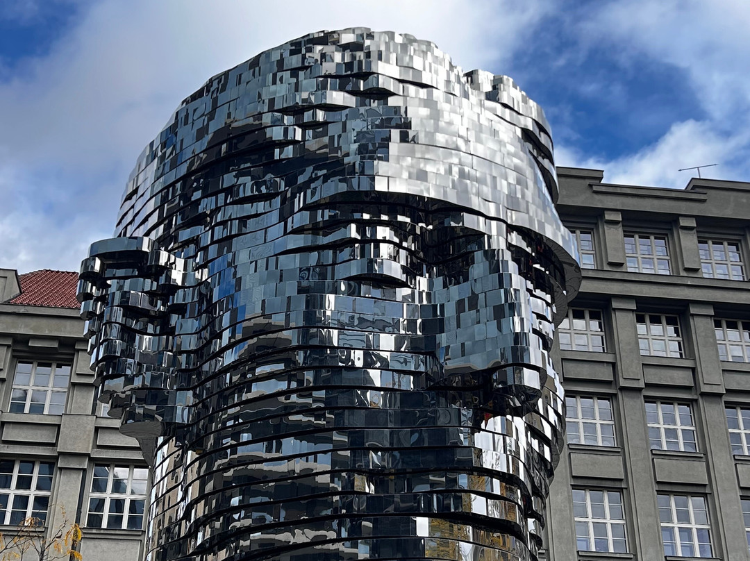 卡夫卡雕像-布拉格必去景点