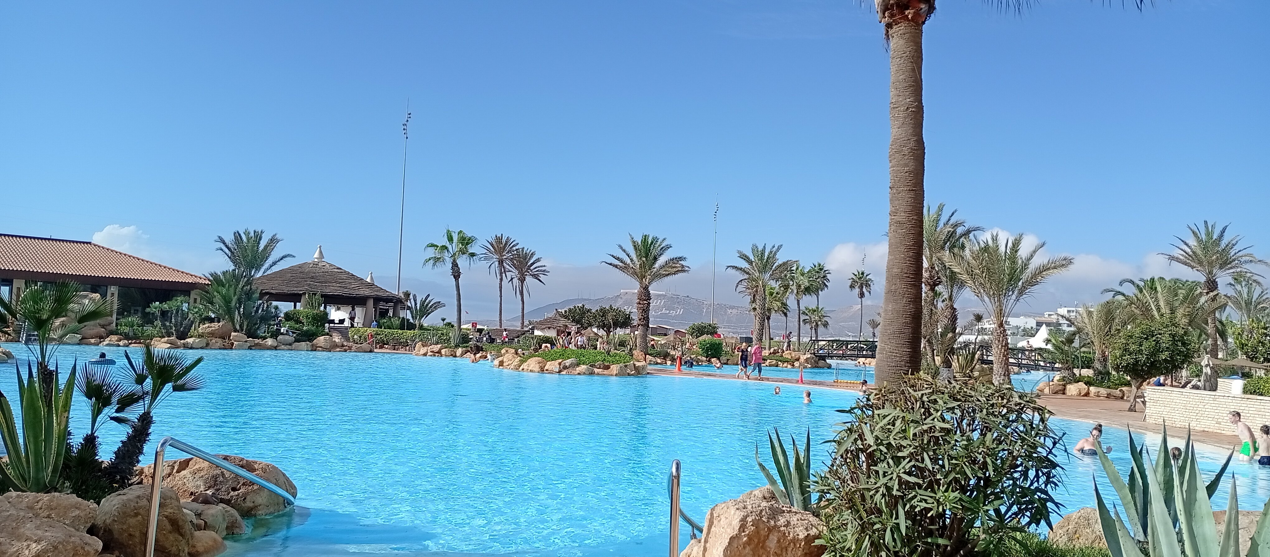 堤基达杜纳斯悦宜湾酒店-泳池