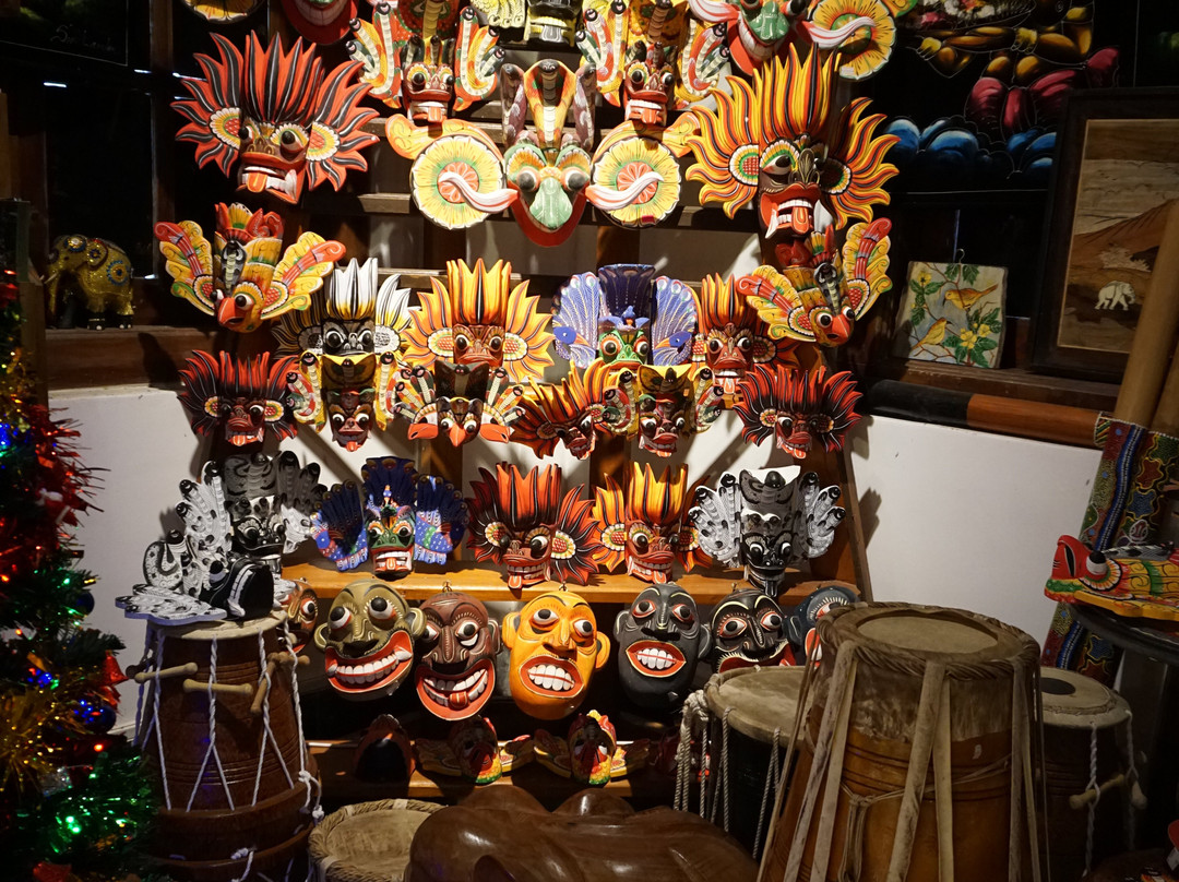 Ambuluwawa Tower-Gampola必去景点