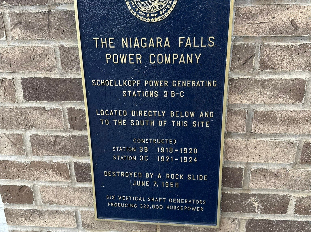 Schoellkopf Power Station-尼亚加拉大瀑布必去景点