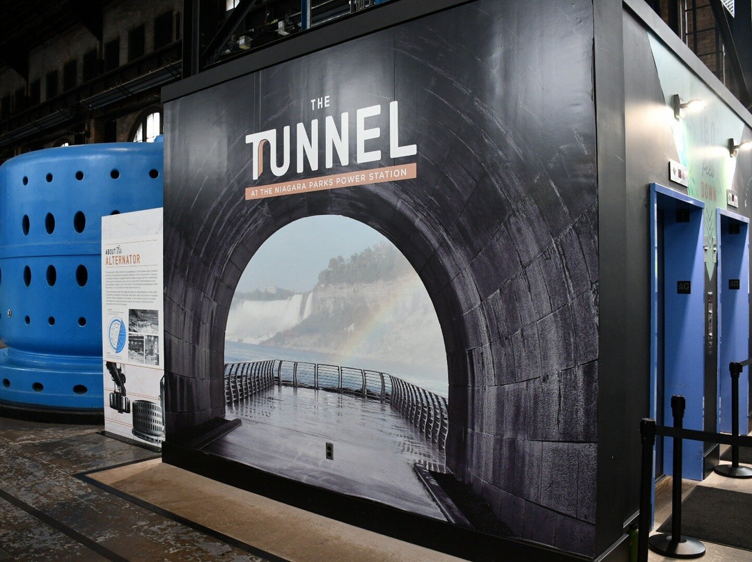 Niagara Parks Power Station-尼亚加拉大瀑布必去景点