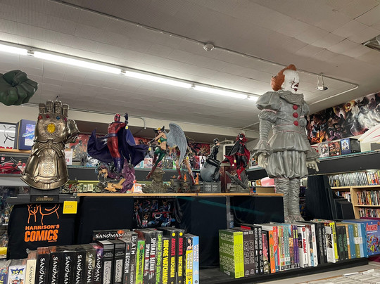 Harrison's Comics-塞勒姆必去景点