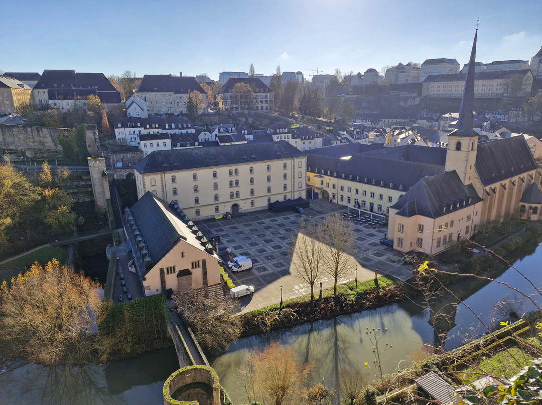 Neimenster-卢森堡城必去景点