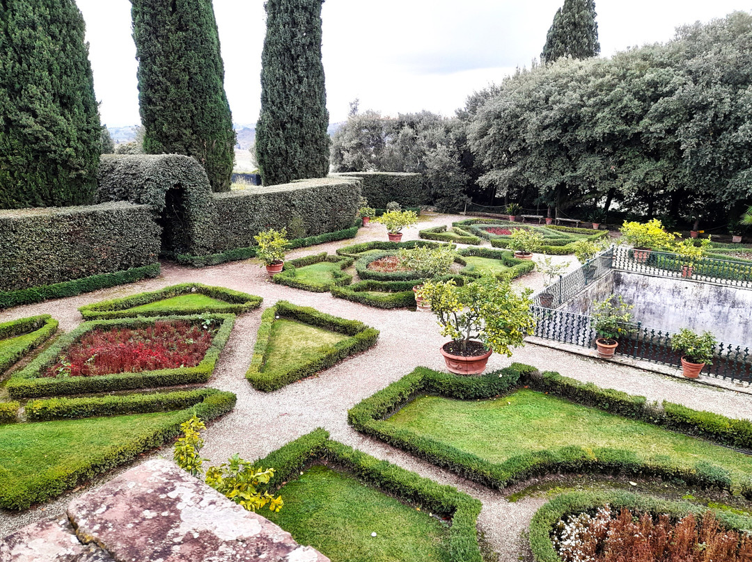 Certosa di Pontignano-卡斯德尔诺沃贝拉登卡必去景点