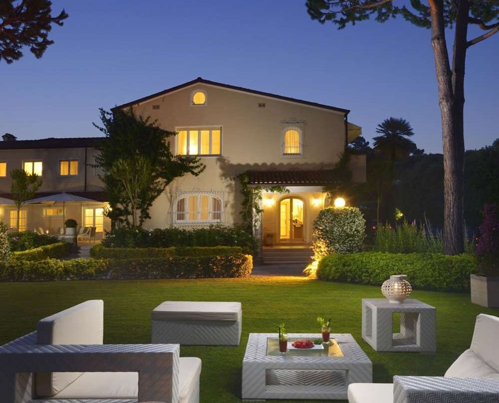 福尔泰德伊马尔米酒店住宿-罗马尹朋里亚雷别墅酒店