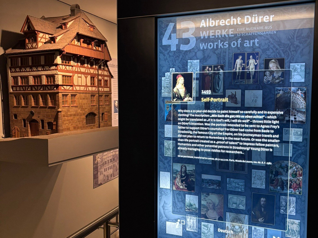 Albrecht-dürer-haus-纽伦堡必去景点