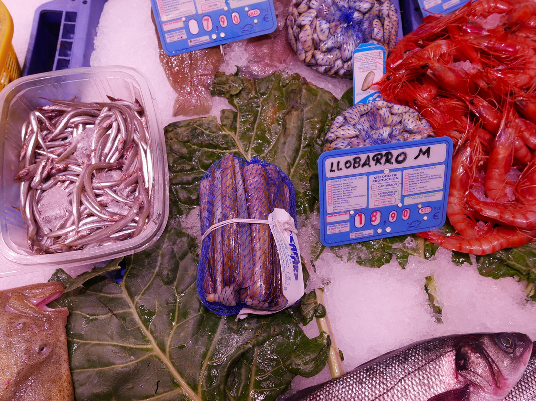 Mercat Cobert Municipal-罗塞斯必去景点