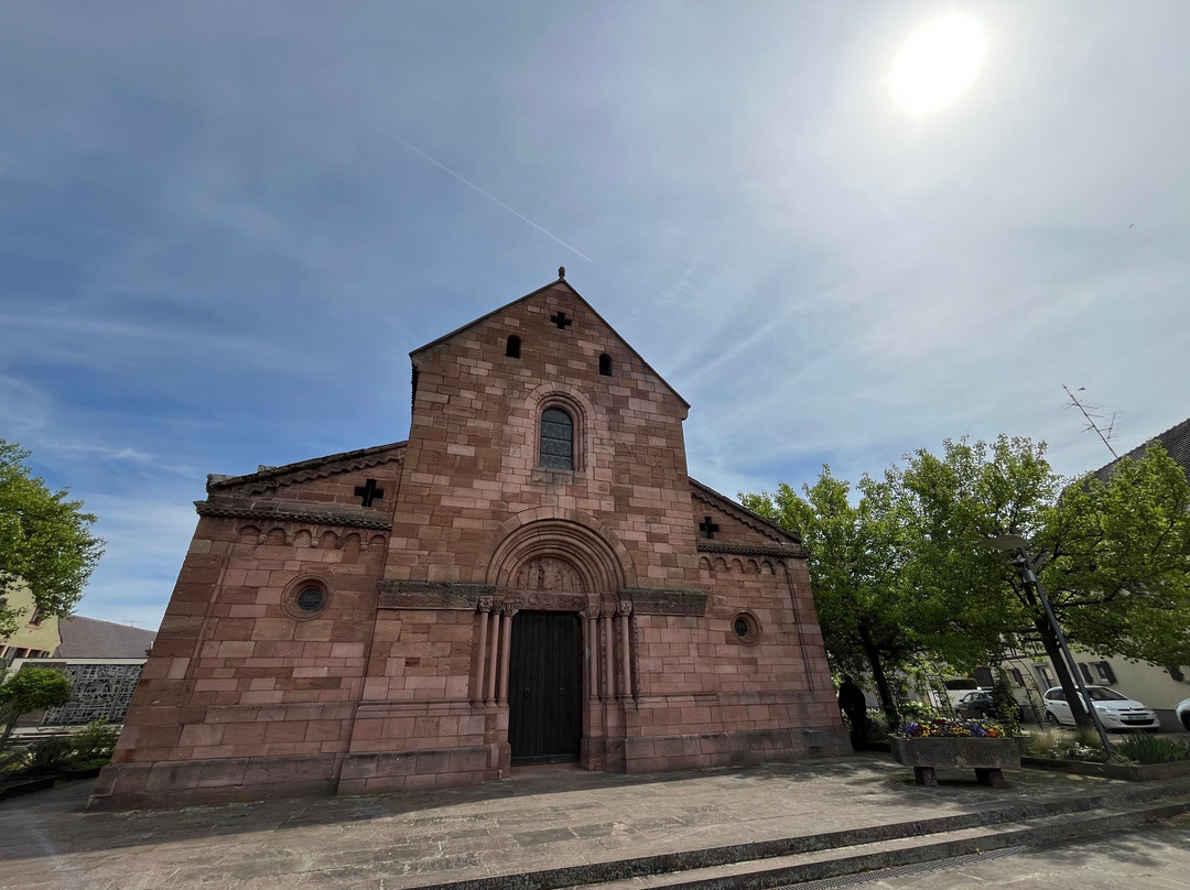 Eglise Saint-Pierre et Saint-Paul-Sigolsheim必去景点