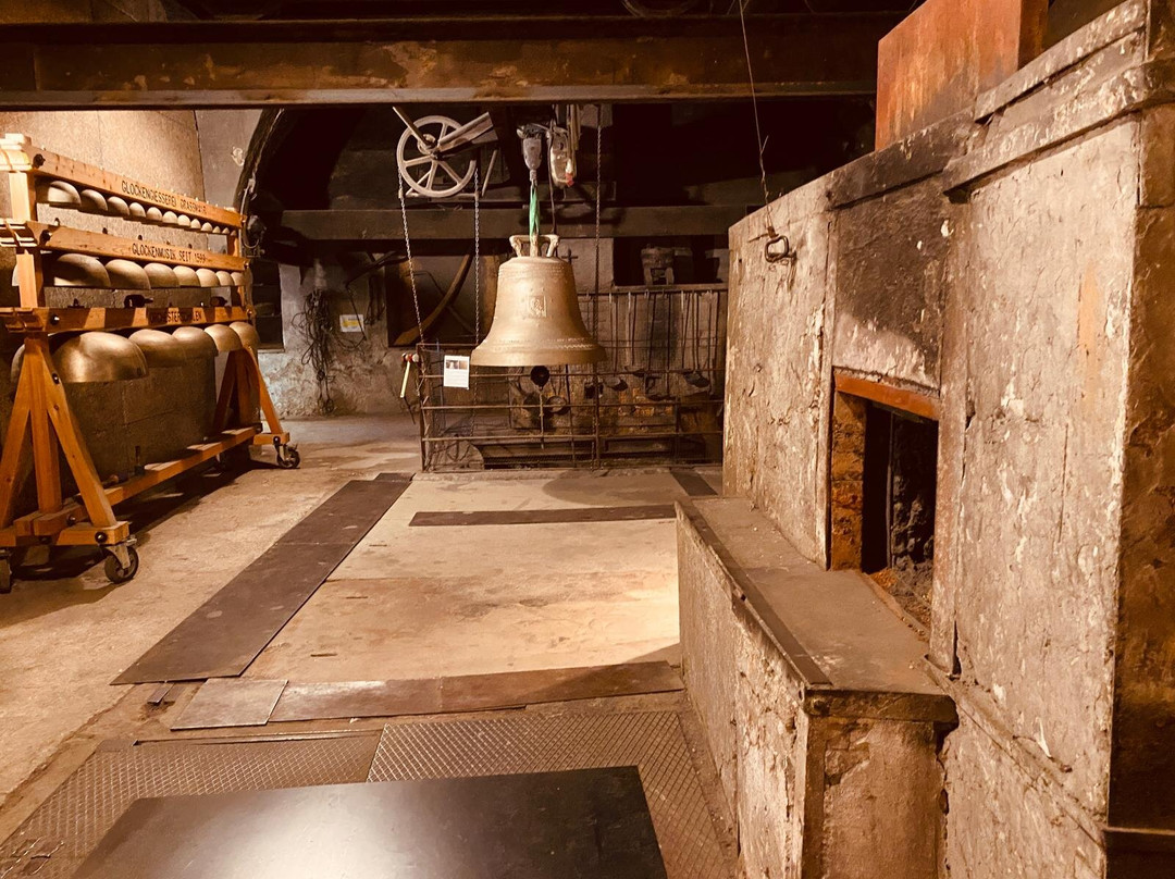 Grassmayr Glockenmuseum Glockengiesserei-茵斯布鲁克必去景点