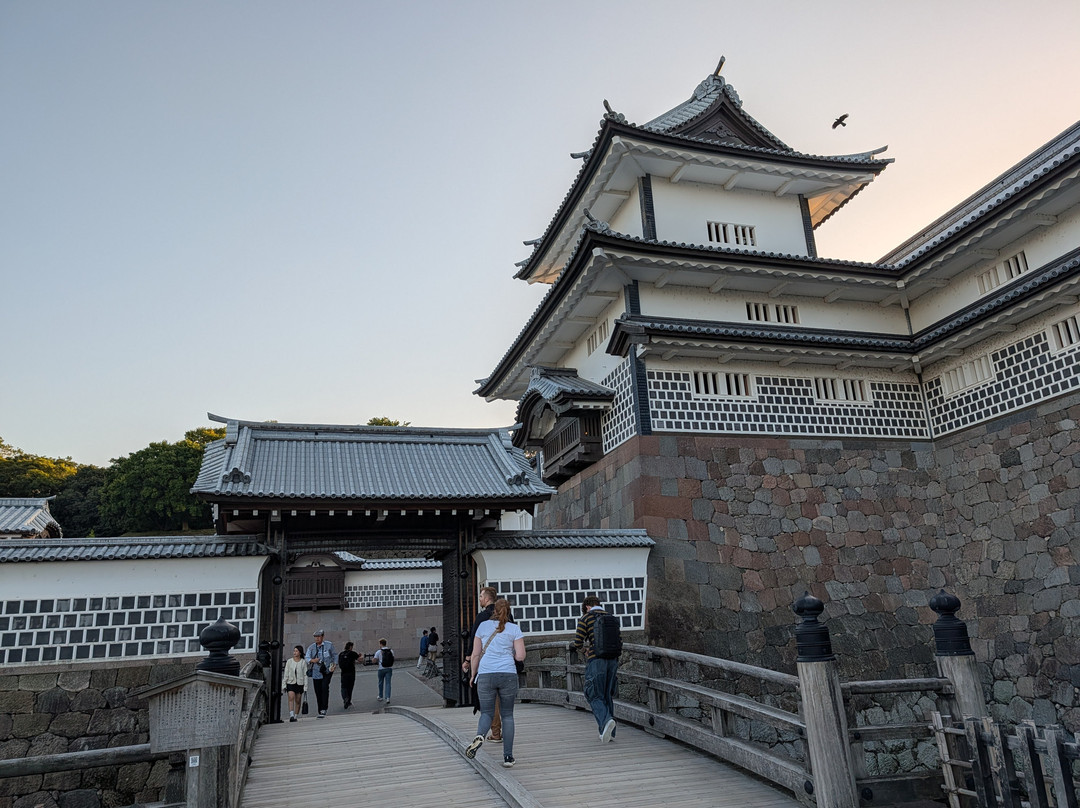 金泽城-金泽市必去景点