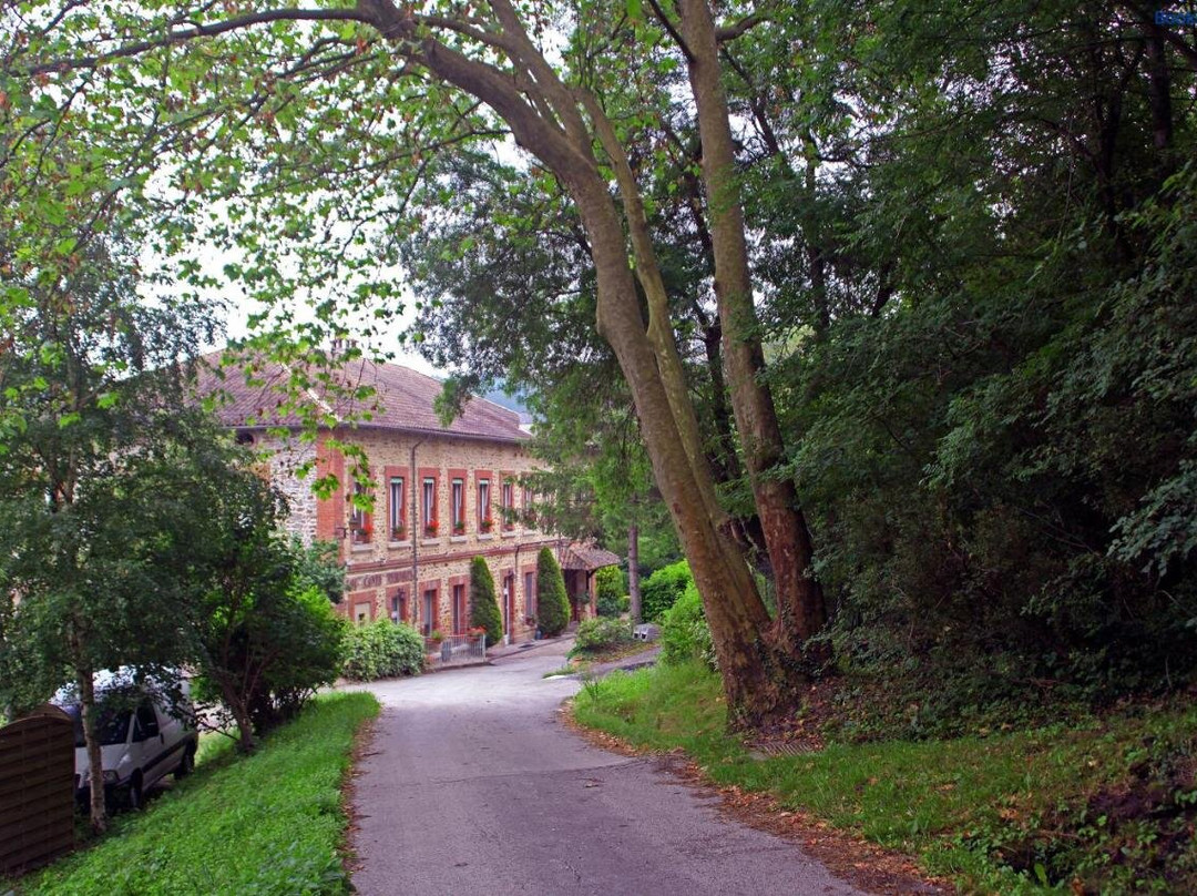 Aujac酒店住宿-Lou Cante Perdrix