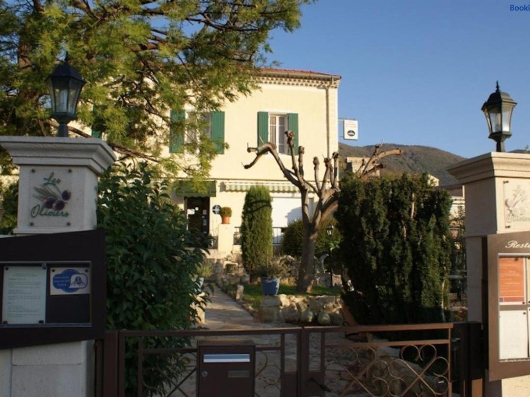 尼永酒店住宿-Hotel Restaurant Les Oliviers