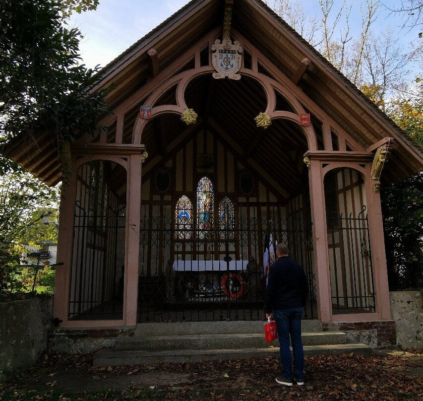 Chapelle Notre Dame de Grâce-翁弗勒尔必去景点