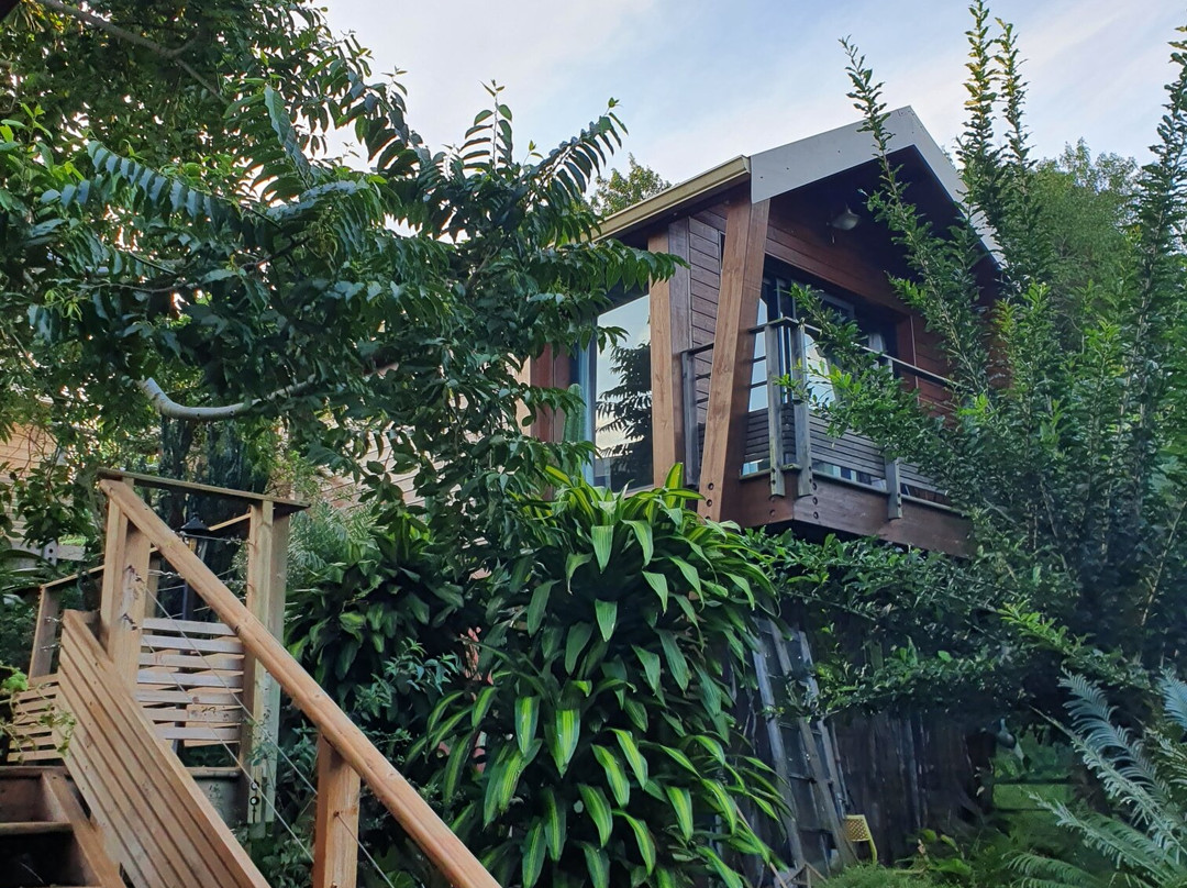 Grand Bois酒店住宿-La Bulle Verte