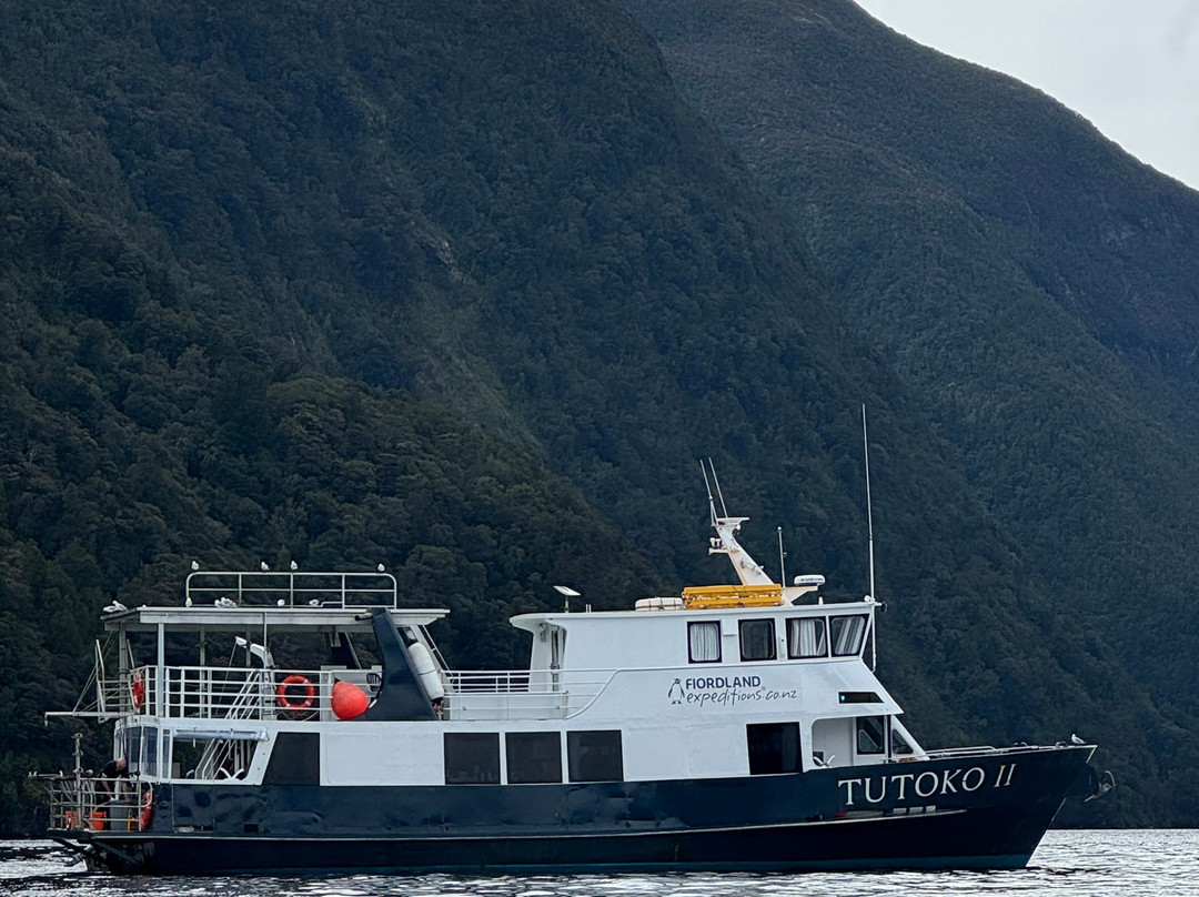 Fiordland Expeditions - Doubtful Sound Overnight Cruises & Multi Day Charters-马纳普里必去景点