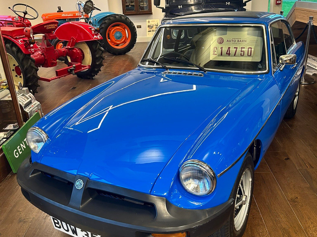 Jacques Custard At Winchester Auto Barn