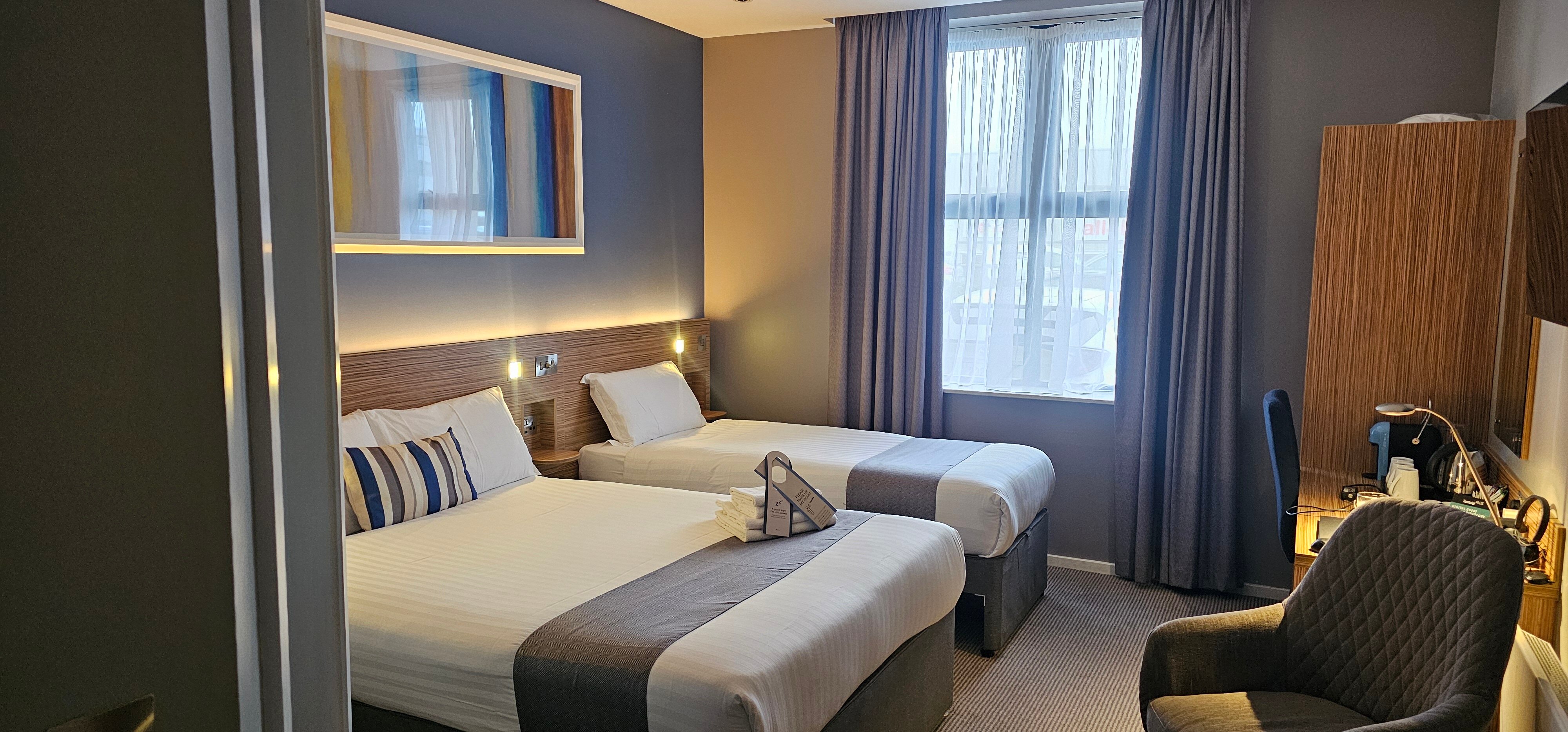 Travelodge Plus Galway-客卧