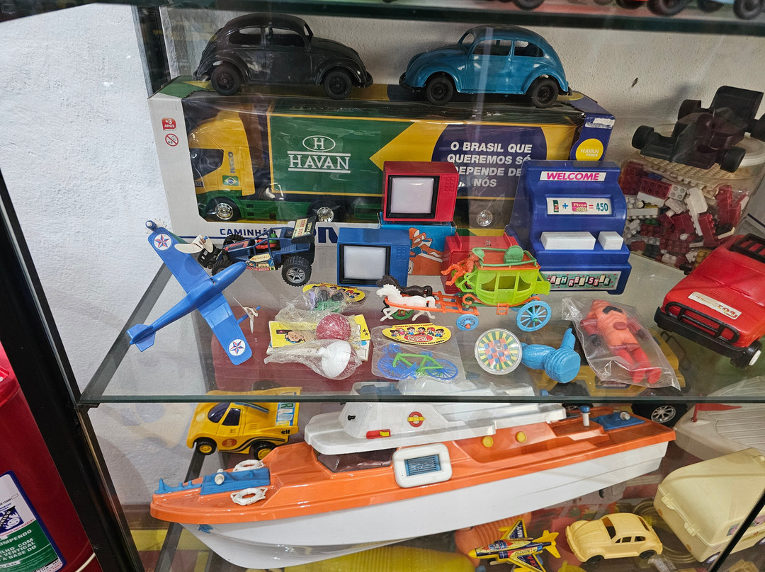 里约热内卢州旅游景点-Lelumuseo Museu De Brinquedos