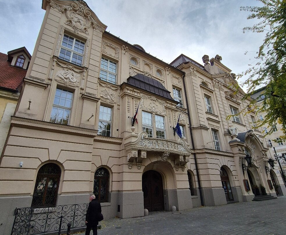 Slovak Philharmonic-布拉迪斯拉发必去景点